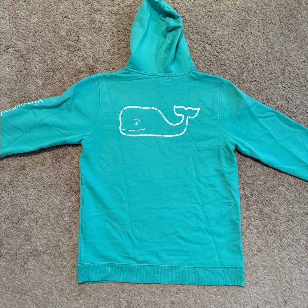 Vineyard Vines Hoodie with Whale Design